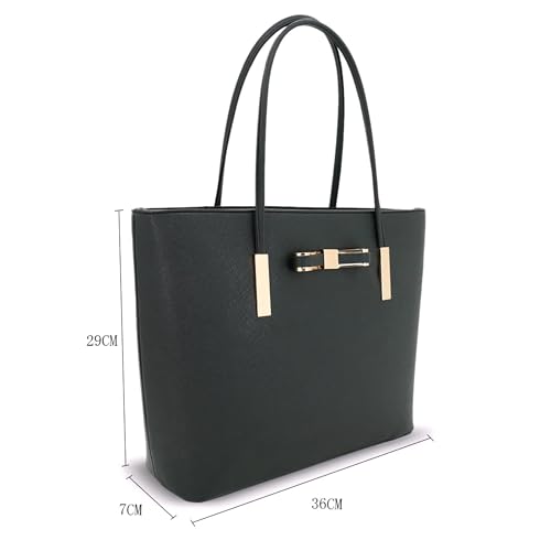 kukubird Cute Mini Bow Tie Shoulder Bag - Black