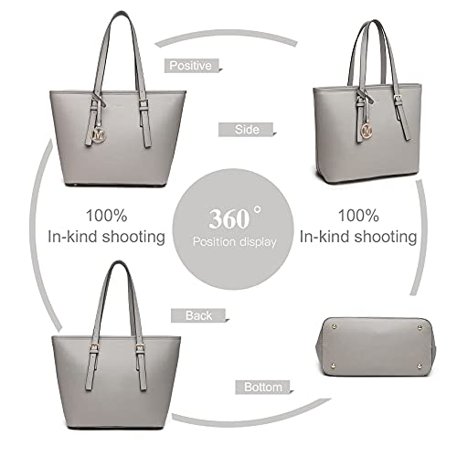 Miss Lulu Designer Shoulder Tote Bag for Women