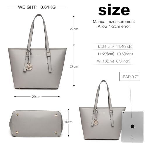 Miss Lulu Designer Shoulder Tote Bag for Women