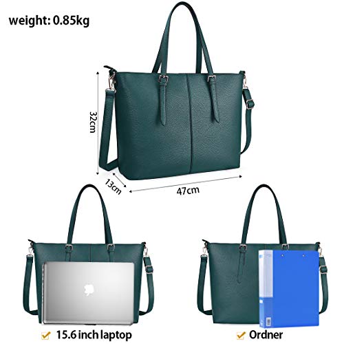 NUBILY Women's Designer PU Leather Shoulder Bag