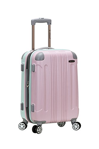 Bright Green Spinner Carry On, Rockland 20" Bag