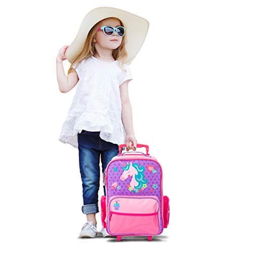 Designer Stephen Joseph Boys' Shark Handbag - Pink