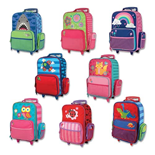 Designer Stephen Joseph Boys' Shark Handbag - Pink