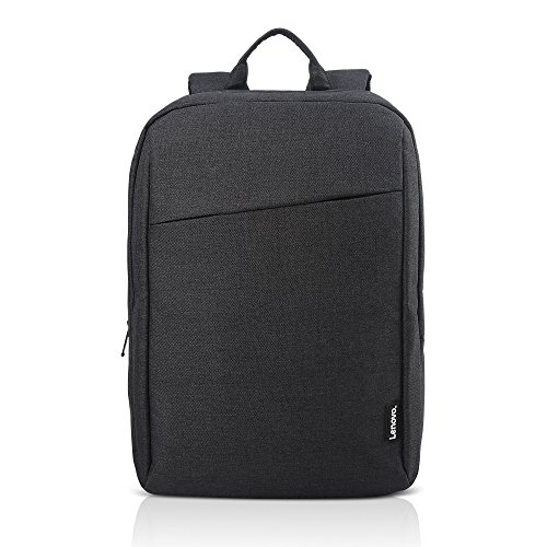 Lenovo Laptop Backpack B210, 15.6-Inch, Water-Repellent, Lightweight, Black