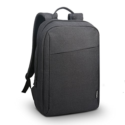 Lenovo Laptop Backpack B210, 15.6-Inch, Water-Repellent, Lightweight, Black