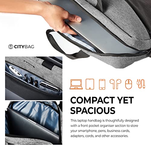 Expandable Laptop Case Bag for Men/Women, Sleek & Durable