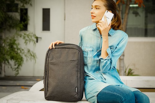 Lenovo Laptop Backpack B210, 15.6-Inch, Water-Repellent, Lightweight, Black