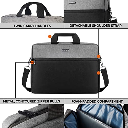 Expandable Laptop Case Bag for Men/Women, Sleek & Durable