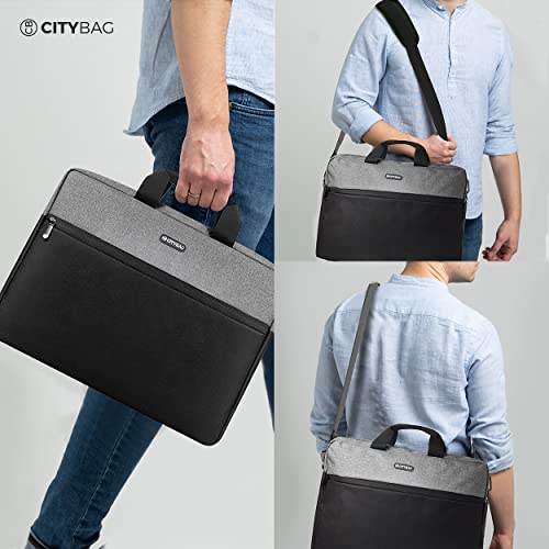 Expandable Laptop Case Bag for Men/Women, Sleek & Durable
