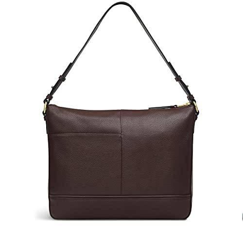 RADLEY London Caramel Brown Grained Leather Shoulder Handbag