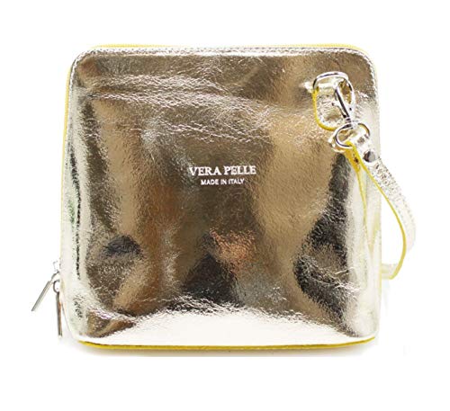 LeahWard® Luxury Leather Crossbody Bags (Gold)