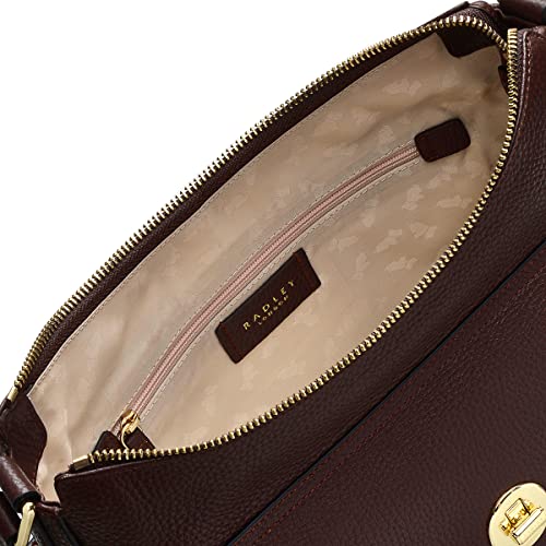 RADLEY London Colebrook Mahogany Leather Shoulder Handbag