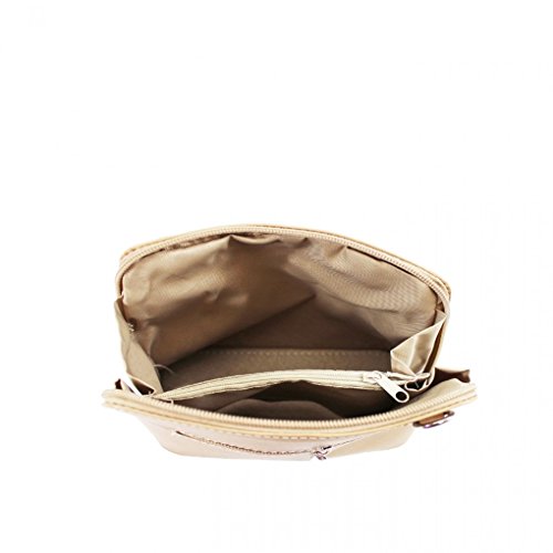 LeahWard® Luxury Leather Crossbody Bags (Gold)