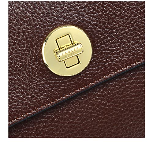 RADLEY London Colebrook Mahogany Leather Shoulder Handbag