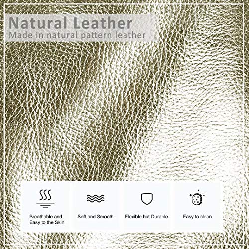 Befen Small Genuine Leather Clutch for Women