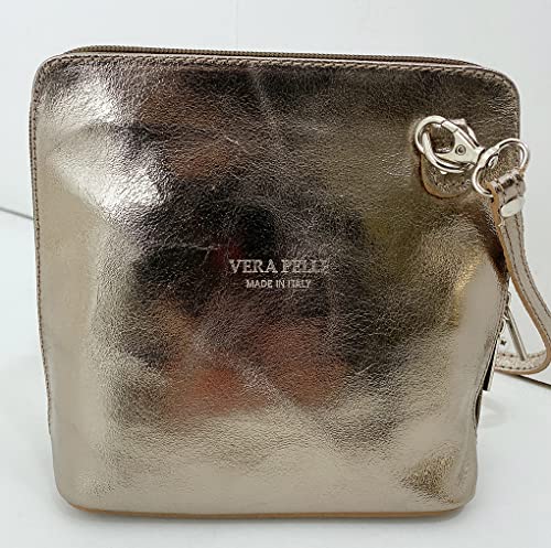 LeahWard® Luxury Leather Crossbody Bags (Gold)