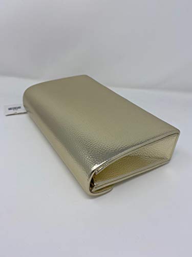 LeahWard Gold Designer Flap Clutch for Women