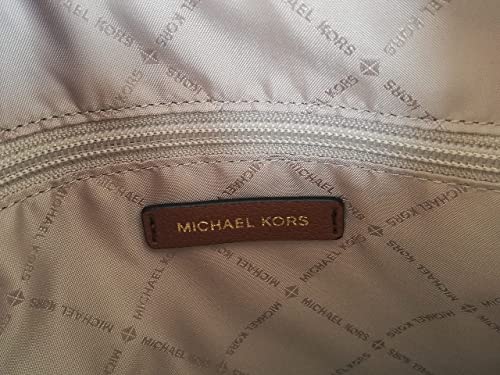 Michael Kors Large Top Zip Tote - Brown