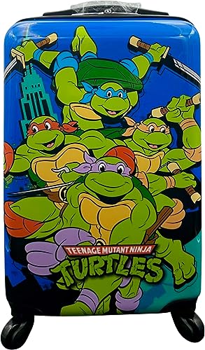 Ninja Turtles 20" Licensed Spinner Kids Carry-On Bag
