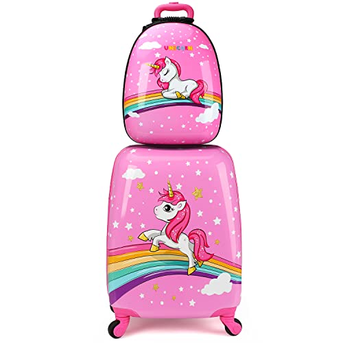 Unicorn Kids Luggage Set for Stylish Travel
