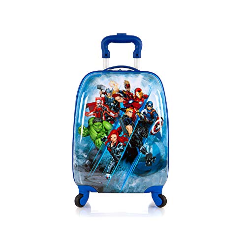 Marvel Avengers Kids Hardside Spinner Rolling Luggage - Blue