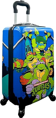 Ninja Turtles 20" Licensed Spinner Kids Carry-On Bag