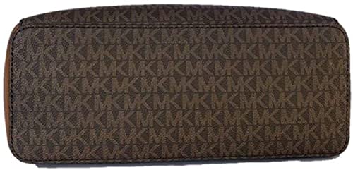 Michael Kors Large Top Zip Tote - Brown