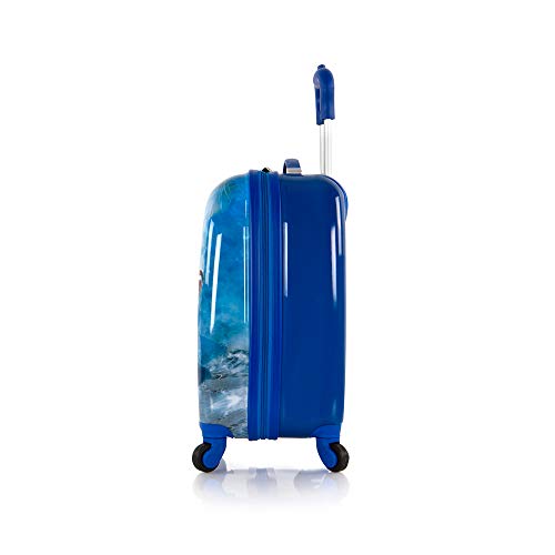 Marvel Avengers Kids Hardside Spinner Rolling Luggage - Blue