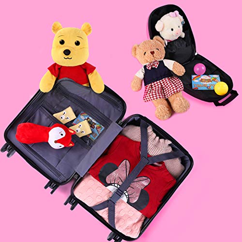 Unicorn Kids Carry-on Luggage Set with Spinner Wheels
