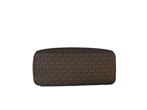 Michael Kors Large Top Zip Tote - Brown