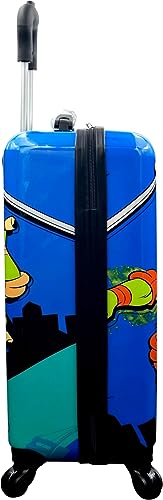 Ninja Turtles 20" Licensed Spinner Kids Carry-On Bag