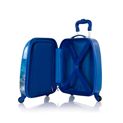 Marvel Avengers Kids Hardside Spinner Rolling Luggage - Blue