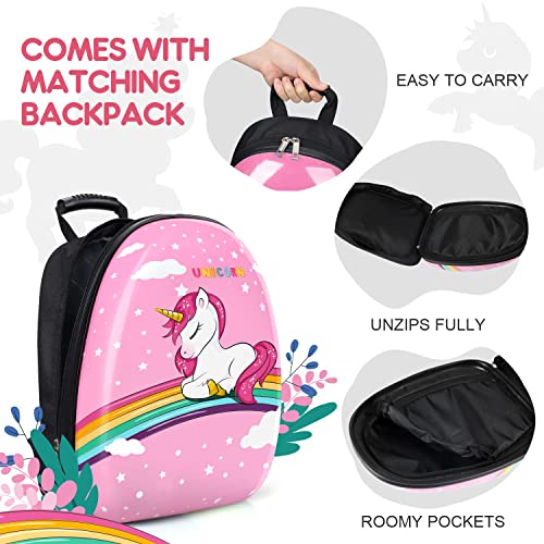 Unicorn Kids Luggage Set for Stylish Travel