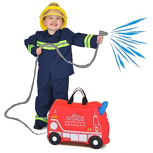 Frank Fire Truck Red Designer Handbag