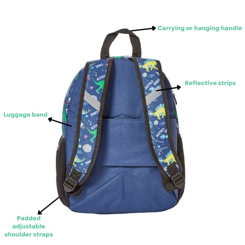 Boys' Dinosaur Space Suitcase Set with Backpack & More