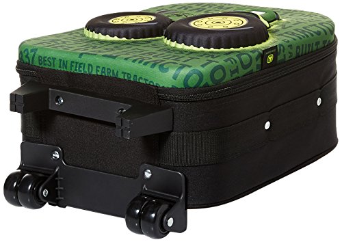 Green John Deere Boy's Designer Roller Bag One Size