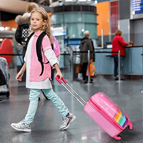 Unicorn Kids Luggage Set for Stylish Travel