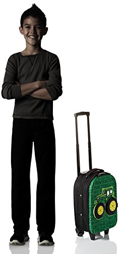 Green John Deere Boy's Designer Roller Bag One Size