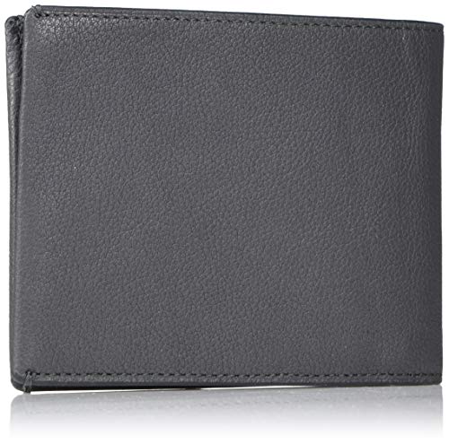 Men's Grey Textured TUMI Nassau Double Billfold Wallet
