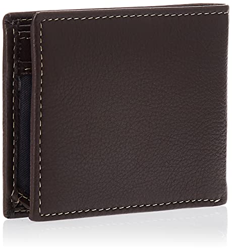 Timberland Leather RFID Bifold Commuter Wallet in Brown