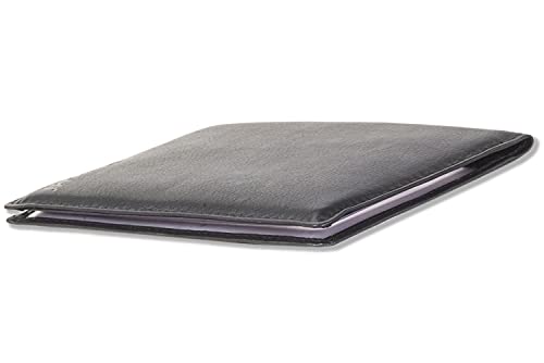 Rimbaldi® Black Leather Passport Case for DE/EU