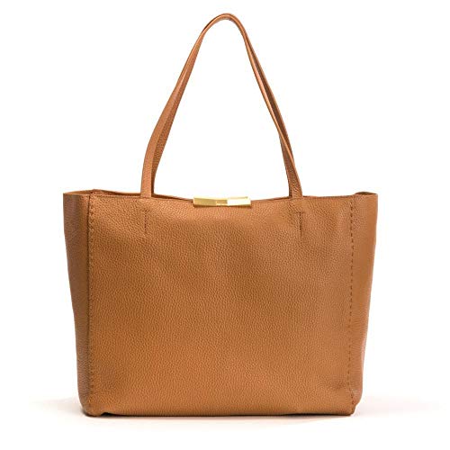Ted Baker Brown Facet Tote Bag - Women's Large