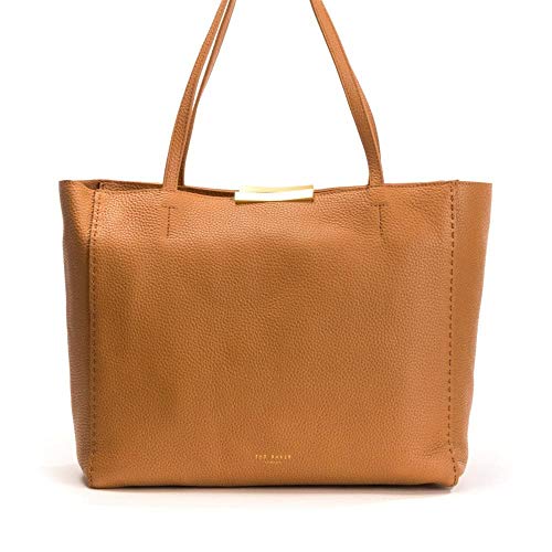 Ted Baker Brown Facet Tote Bag - Women's Large