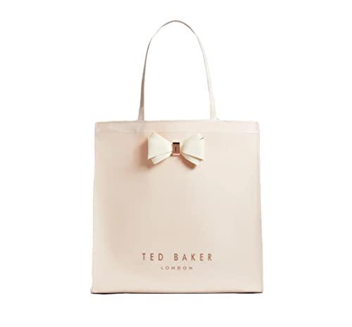 Ted Baker Large Icon Tote Bag in Light Pink