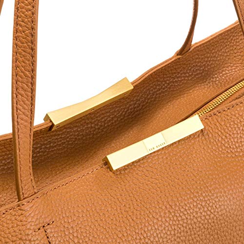 Ted Baker Brown Facet Tote Bag - Women's Large