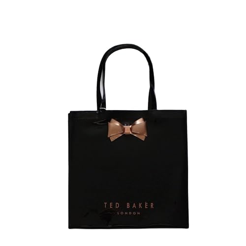 Ted Baker Woman Bow Icon Shopper Bag Small-Black