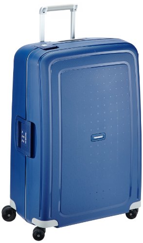 Blue Samsonite Spinner 75, 102L, Designer Handbag