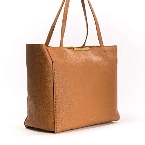 Ted Baker Brown Facet Tote Bag - Women's Large