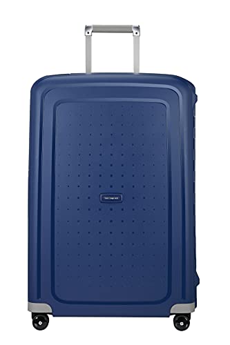 Blue Samsonite Spinner 75, 102L, Designer Handbag