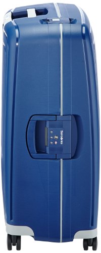 Blue Samsonite Spinner 75, 102L, Designer Handbag